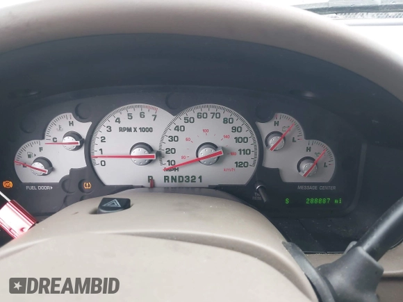 2004 Mercury Mountaineer с VIN 4M2DU86E34ZJ46881, выставлен на аукционе IAAI как лот 41897976 с пробегом 288 887 миль миль и . История ставок и продаж доступна на DreamBid. Изображение 7.