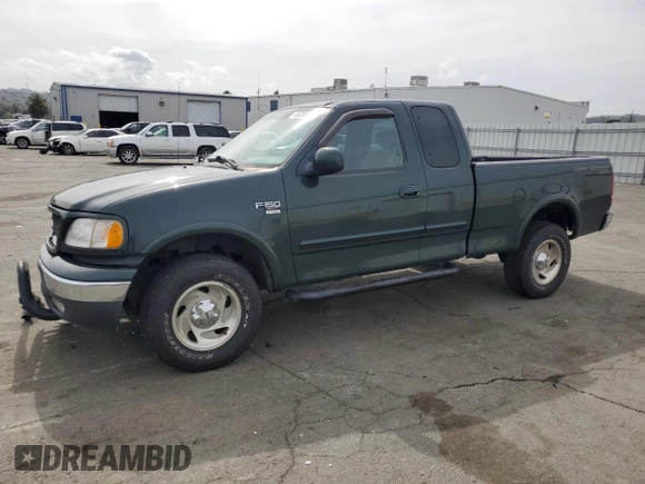 2001 Ford F-150 XL with VIN 1FTRX18L11NA97348, listed as a Copart auction lot 49359175 with 228,394 mi miles and Salvage Title. Bid and sale history available at carsss.com. Image 1.