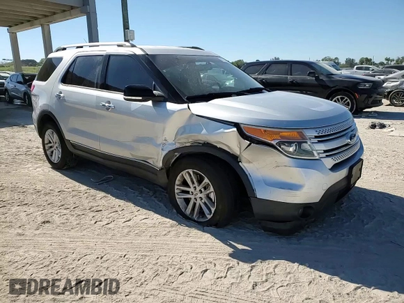 2013 Ford Explorer XLT with VIN 1FM5K7D82DGC23206, listed as a Copart auction lot 87704465 with 122,098 mi miles and Salvage Title. Bid and sale history available at carsss.com. Image 14.