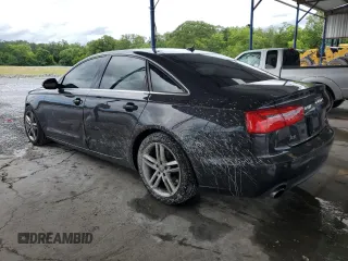 2012 Audi A6 Premium Plus z VIN WAUDFAFC4CN150558, wystawiony jako Copart lot #59019095 z przebiegiem 220 222 mil mil oraz Szkoda całkowita • Salvage title. Historia ofert i sprzedaży dostępna na DreamBid. Obrazek 2.
