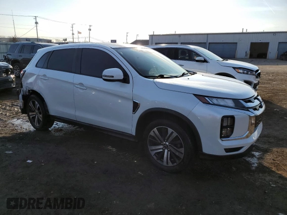 2020 Mitsubishi Outlander Sport SE 2.0 with VIN JA4AP4AU2LU006365, listed as a Copart auction lot 47317625 with 49,302 mi miles and Non Repairable. Bid and sale history available at carsss.com. Image 4.