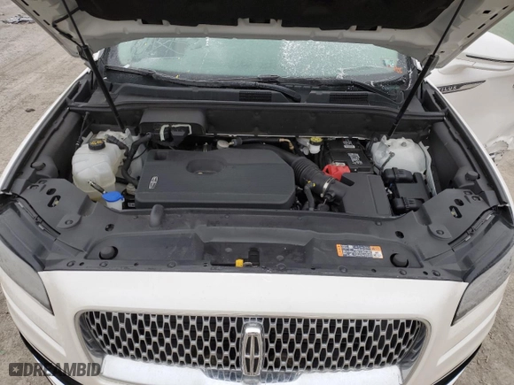 2019 Lincoln Nautilus Reserve with VIN 2LMPJ8L98KBL56721, listed as a Copart auction lot 44970305 with 72,804 mi miles and Salvage Title. Bid and sale history available at carsss.com. Image 13.