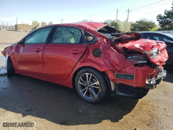 2024 Kia Forte LXS with VIN 3KPF24AD6RE713471, listed as a Copart auction lot 52119125 with 0 mi miles and Non Repairable. Bid and sale history available at carsss.com. Image 2.