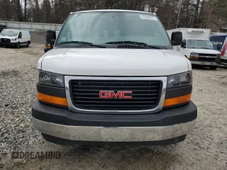 2017 GMC Savana Cargo Van with VIN 1GTW7AFF3H1915907, listed as a Copart auction lot 47096725 with 90,895 mi miles and Salvage Title. Bid and sale history available at carsss.com. Image 5.