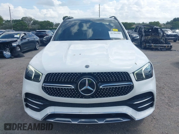 2021 Mercedes-Benz GLE 450 с VIN 4JGFB5KB0MA489267, выставлен на аукционе IAAI как лот 41709186 с пробегом 47 398 миль миль и . История ставок и продаж доступна на DreamBid. Изображение 6.
