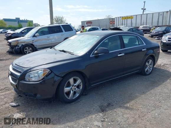 2012 Chevrolet Malibu 2LT with VIN 1G1ZD5EU6CF375003, listed as a IAAI auction lot 42166483 with Not Provided miles and . Bid and sale history available at DreamBid. Image 2.