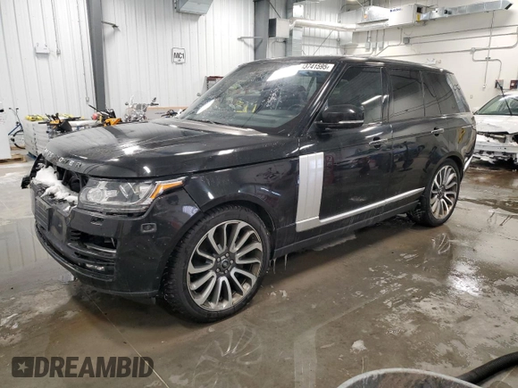 2014 Land Rover Range Rover Supercharged Autobiography with VIN SALGV2TF7EA173794, listed as a Copart auction lot 43741595 with 138,553 mi miles and Clean title. Bid and sale history available at DreamBid. Image 1.