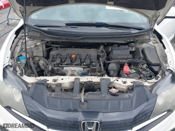 2015 Honda Civic Coupe LX with VIN 2HGFG3B55FH517865, listed as a IAAI auction lot 42056572 with 147,074 mi miles. Bid and sale history available at carsss.com. Image 10.