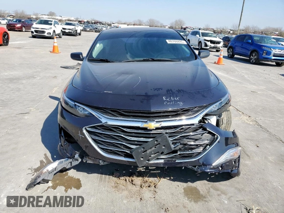 2022 Chevrolet Malibu LS with VIN 1G1ZB5ST8NF192271, listed as a Copart auction lot 48766895 with 37,656 mi miles and Salvage Title. Bid and sale history available at DreamBid. Image 5.
