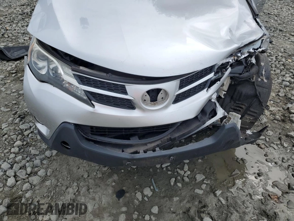 2013 Toyota RAV4 XLE with VIN JTMRFREV0D5024337, listed as a Copart auction lot 51700935 with 123,173 mi miles and Salvage Title. Bid and sale history available at DreamBid. Image 13.