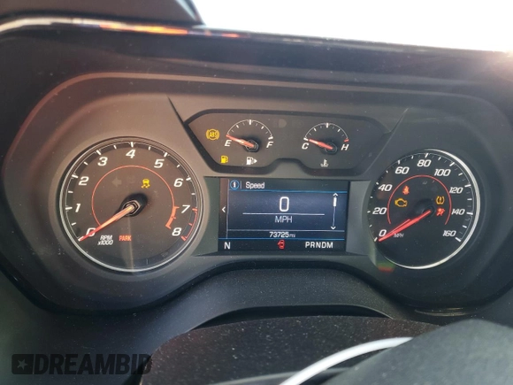 2019 Chevrolet Camaro 1LT with VIN 1G1FB1RS9K0150960, listed as a Copart auction lot 87398814 with 73,725 mi miles and Non Repairable. Bid and sale history available at carsss.com. Image 9.