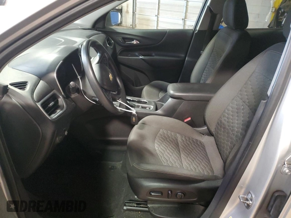 2018 Chevrolet Equinox LT with VIN 3GNAXJEV3JS571574, listed as a Copart auction lot 52391945 with 98,693 mi miles and Salvage Title. Bid and sale history available at carsss.com. Image 7.