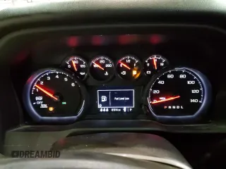 2024 Chevrolet Silverado 1500 Custom Trail Boss with VIN 3GCPDCEK2RG183022, listed as a Copart auction lot 82964444 with 21,314 mi miles and Salvage Title. Bid and sale history available at carsss.com. Image 9.