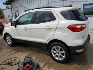 2021 Ford EcoSport SE с VIN MAJ3S2GE2MC408532, выставлен на аукционе Copart как лот 56988395 с пробегом 48 869 миль миль и Списание • Salvage title. История ставок и продаж доступна на DreamBid. Изображение 2.
