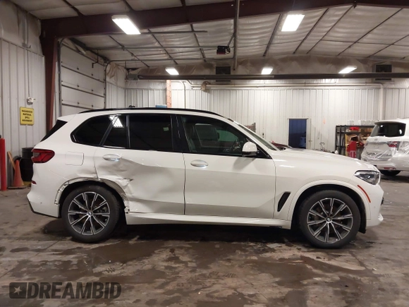 2020 BMW X5 xDrive40i with VIN 5UXCR6C01LLL66648, listed as a IAAI auction lot 42372631 with 59,770 mi miles and . Bid and sale history available at DreamBid. Image 13.