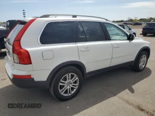 2010 Volvo XC90 I6 with VIN YV4982CZ0A1549048, listed as a Copart auction lot 54525235 with 0 mi miles and Salvage Title. Bid and sale history available at carsss.com. Image 3.