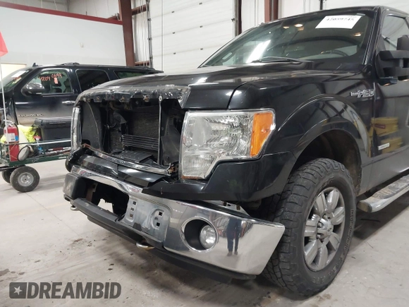 2012 Ford F-150 XL with VIN 1FTFW1ET2CFB04167, listed as a IAAI auction lot 42059745 with 178,259 mi miles and . Bid and sale history available at DreamBid. Image 6.