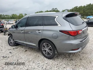 2018 Infiniti QX60 with VIN 5N1DL0MN6JC512100, listed as a Copart auction lot 51047175 with 102,790 mi miles and Salvage Title. Bid and sale history available at DreamBid. Image 2.
