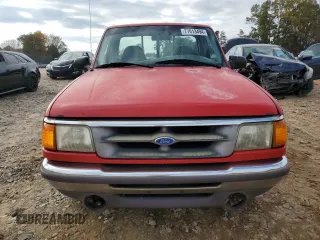 1996 Ford Ranger Splash with VIN 1FTCR10X8TUD57798, listed as a Copart auction lot 77613494 with 180,150 mi miles and Salvage Title. Bid and sale history available at carsss.com. Image 5.