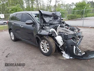2017 Kia Sorento LX z VIN 5XYPG4A35HG204955, wystawiony jako IAAI lot #41966406 z przebiegiem Nie podano mil oraz . Historia ofert i sprzedaży dostępna na DreamBid. Obrazek 1.
