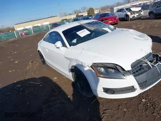 2008 Audi TT 2.0T with VIN TRUAF38J081001713, listed as a IAAI auction lot 41250614 with 1 mi miles. Bid and sale history available at carsss.com. Image 1.