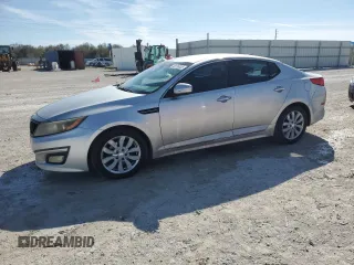 2014 Kia Optima EX with VIN 5XXGN4A77EG302278, listed as a Copart auction lot 46135025 with 218,869 mi miles and Salvage Title. Bid and sale history available at carsss.com. Image 1.