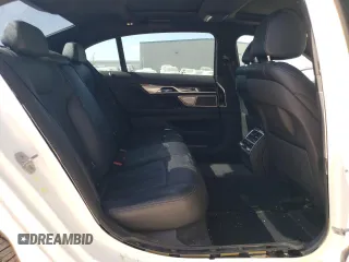 2018 BMW 7 Series 740i with VIN WBA7E2C58JG741652, listed as a Copart auction lot 57802073 with 79,441 mi miles. Bid and sale history available at carsss.com. Image 10.