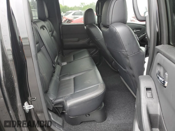 2022 Nissan Frontier Pro-4X z VIN 1N6ED1EK4NN686366, wystawiony jako Copart lot #57396085 z przebiegiem 50 753 mil mil oraz Szkoda całkowita • Salvage title. Historia ofert i sprzedaży dostępna na DreamBid. Obrazek 10.