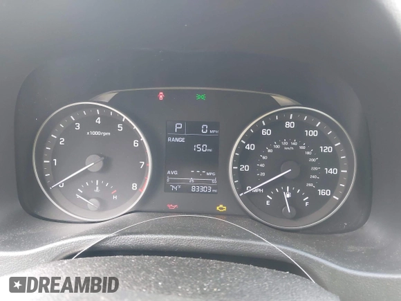 2017 Hyundai Elantra SE z VIN 5NPD74LF5HH171006, wystawiony jako IAAI lot #42268343 z przebiegiem 83 303 mil mil oraz . Historia ofert i sprzedaży dostępna na DreamBid. Obrazek 7.