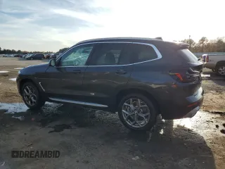2023 BMW X3 sDrive30i with VIN 5UX43DP08P9P68948, listed as a Copart auction lot 81995894 with Not Provided miles and Clean Title. Bid and sale history available at DreamBid. Image 2.