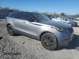 2020 Land Rover Range Rover Velar S with VIN SALYB2EX0LA294442, listed as a Copart auction lot 89082895 with 60,265 mi miles and Salvage title. Bid and sale history available at DreamBid. Image 4.