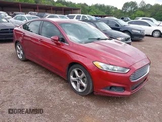 2016 Ford Fusion SE with VIN 3FA6P0H73GR180355, listed as a IAAI auction lot 42087405 with 298,018 mi miles. Bid and sale history available at carsss.com. Image 1.