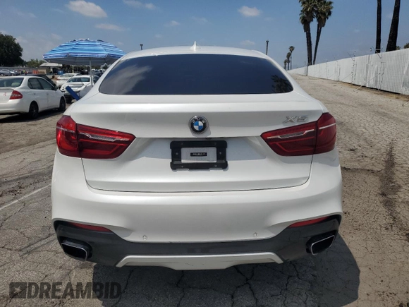 2018 BMW X6 xDrive35i z VIN 5UXKU2C54J0Z62026, wystawiony jako Copart lot #54604165 z przebiegiem 78 581 mil mil oraz Szkoda całkowita • Salvage title. Historia ofert i sprzedaży dostępna na DreamBid. Obrazek 6.