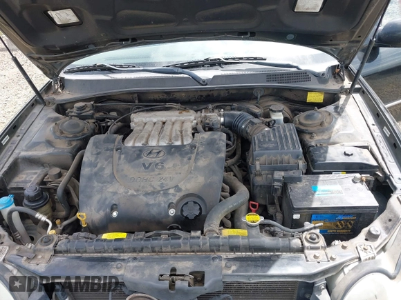 2004 Hyundai Sonata GLS with VIN KMHWF35H24A959811, listed as a IAAI auction lot 42145988 with 206,487 mi miles. Bid and sale history available at carsss.com. Image 10.