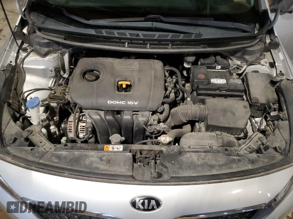 2018 Kia Forte LX with VIN 3KPFL4A74JE218486, listed as a Copart auction lot 51410855 with 106,013 mi miles and Salvage Title. Bid and sale history available at carsss.com. Image 13.