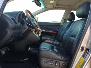 2009 Lexus RX 350 with VIN 2T2GK31U09C081852, listed as a Copart auction lot 55414445 with 129,098 mi miles and Salvage Title. Bid and sale history available at DreamBid. Image 7.