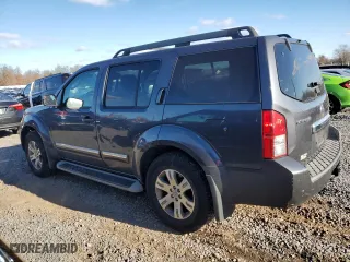 2011 Nissan Pathfinder Silver with VIN 5N1AR1NBXBC602654, listed as a Copart auction lot 83720354 with 308,658 mi miles and Clean Title. Bid and sale history available at carsss.com. Image 2.