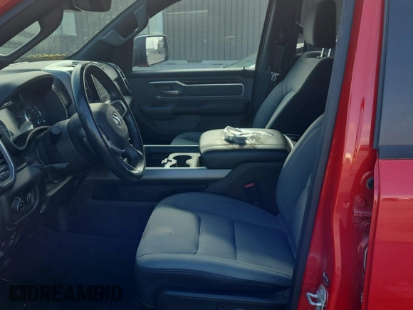 2023 Ram 1500 Big Horn with VIN 1C6RRFFG4PN561004, listed as a IAAI auction lot 42809372 with 75,509 mi miles and . Bid and sale history available at DreamBid. Image 30.