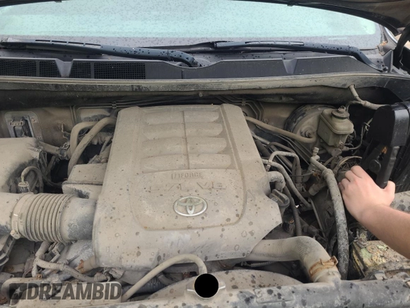 2008 Toyota Tundra z VIN 5TBBV54158S494089, wystawiony jako Copart lot #58817485 z przebiegiem 180 587 mil mil oraz Czysty tytuł • Clean title. Historia ofert i sprzedaży dostępna na DreamBid. Obrazek 7.