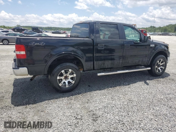 2006 Ford F-150 XLT с VIN 1FTPW14576KB68658, выставлен на аукционе Copart как лот 59928435 с пробегом 229 997 миль миль и Списание • Salvage title. История ставок и продаж доступна на DreamBid. Изображение 3.
