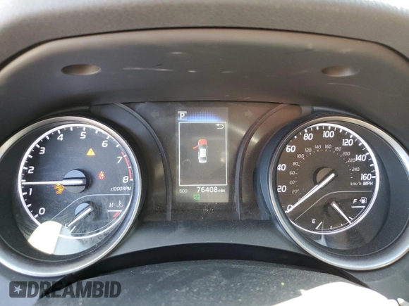 2023 Toyota Camry SE with VIN 4T1G11AK3PU827426, listed as a Copart auction lot 49271595 with 76,408 mi miles and Salvage Title. Bid and sale history available at DreamBid. Image 9.