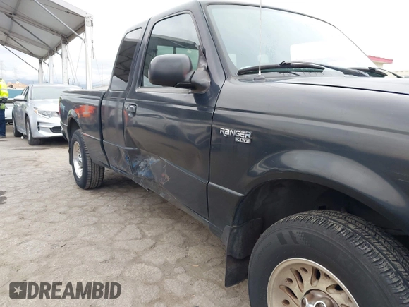 1999 Ford Ranger XL with VIN 1FTYR14X8XTA10015, listed as a IAAI auction lot 42068644 with 52,621 mi miles. Bid and sale history available at carsss.com. Image 6.