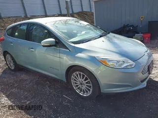 2013 Ford Focus Electric with VIN 1FADP3R49DL217920, listed as a IAAI auction lot 41875577 with 83,866 mi miles and . Bid and sale history available at DreamBid. Image 1.