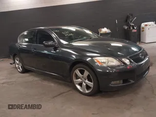 2007 Lexus GS 350 z VIN JTHBE96S370022378, wystawiony jako IAAI lot #42217586 z przebiegiem 136 588 mil mil oraz . Historia ofert i sprzedaży dostępna na DreamBid. Obrazek 1.