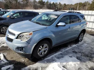 2014 Chevrolet Equinox LT with VIN 2GNALBEK8E6165981, listed as a Copart auction lot 43838945 with 147,258 mi miles and Salvage Title. Bid and sale history available at carsss.com. Image 1.