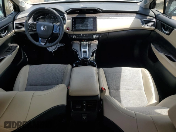 2019 Honda Clarity Plug-In Hybrid with VIN JHMZC5F10KC004142, listed as a Copart auction lot 55056875 with 70,804 mi miles and Salvage Title. Bid and sale history available at carsss.com. Image 8.