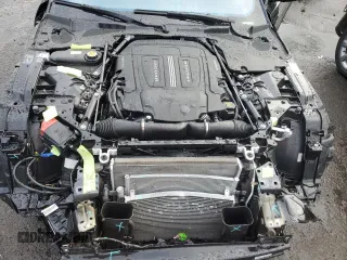 2024 Jaguar F-Type with VIN SAJDF5EE4RCK87650, listed as a Copart auction lot 43781875 with 3,995 mi miles and Salvage Title. Bid and sale history available at DreamBid. Image 11.