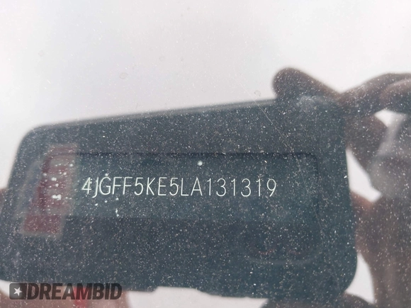 2020 Mercedes-Benz GLS 450 с VIN 4JGFF5KE5LA131319, выставлен на аукционе IAAI как лот 42173708 с пробегом 64 210 миль миль и . История ставок и продаж доступна на DreamBid. Изображение 9.