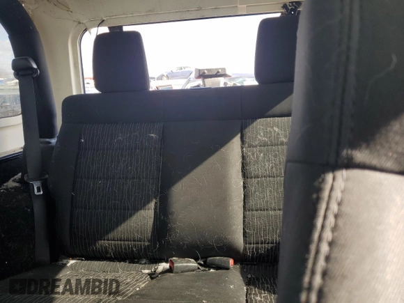 2011 Jeep Wrangler Rubicon with VIN 1J4HA6D11BL536151, listed as a Copart auction lot 44581625 with Not Provided miles and Salvage Title. Bid and sale history available at carsss.com. Image 10.