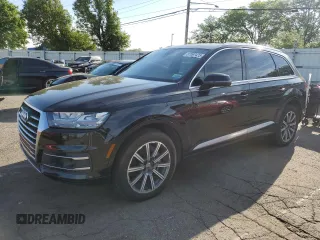 2018 Audi Q7 Premium Plus z VIN WA1LAAF74JD004058, wystawiony jako Copart lot #57092425 z przebiegiem 116 995 mil mil oraz Tytuł czysty. Historia ofert i sprzedaży dostępna na DreamBid. Obrazek 1.